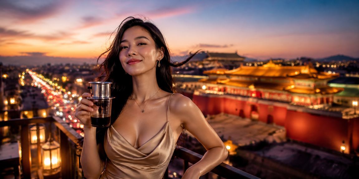 Cà phê Huế bên bàn cá cược thể thao trực tuyến
