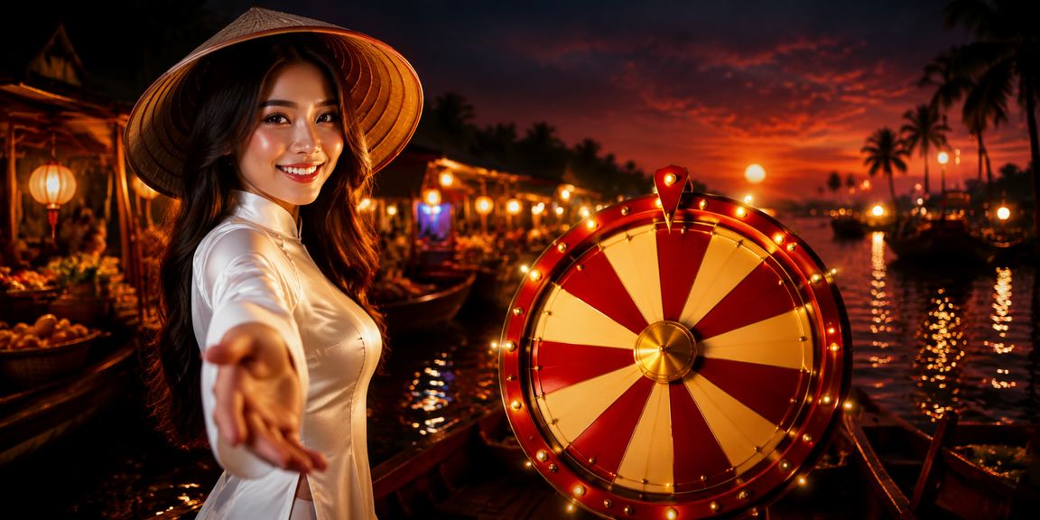 Bàn roulette casino trên bãi biển Phú Quốc